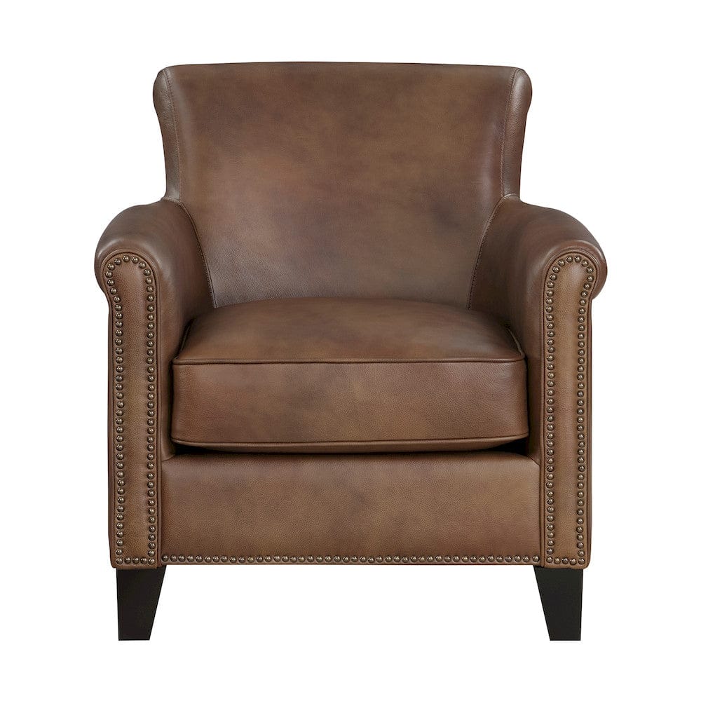 Homelegance - Braintree Accent Chair in Brown - 9278BRW-1 view 6
