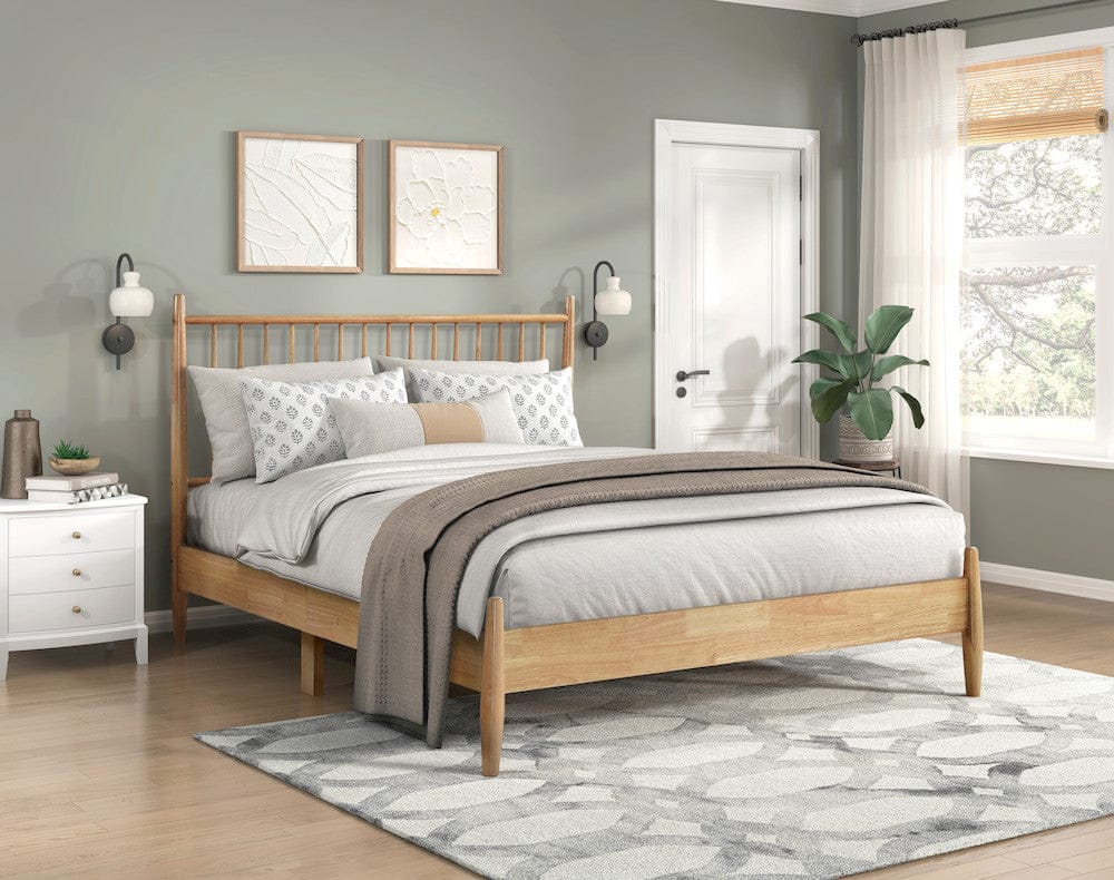 Homelegance - Brickell Full Platform Bed - 1490F-1 view 8