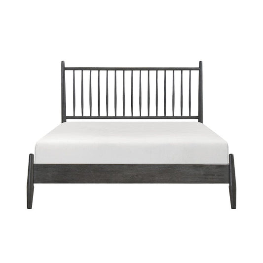 Homelegance - Brickell Queen Platform Bed - 1490GY-1 view 2