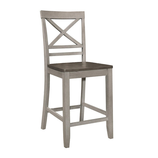 Homelegance - Brightleaf Counter Height Chair - 5803RF-24 view 2