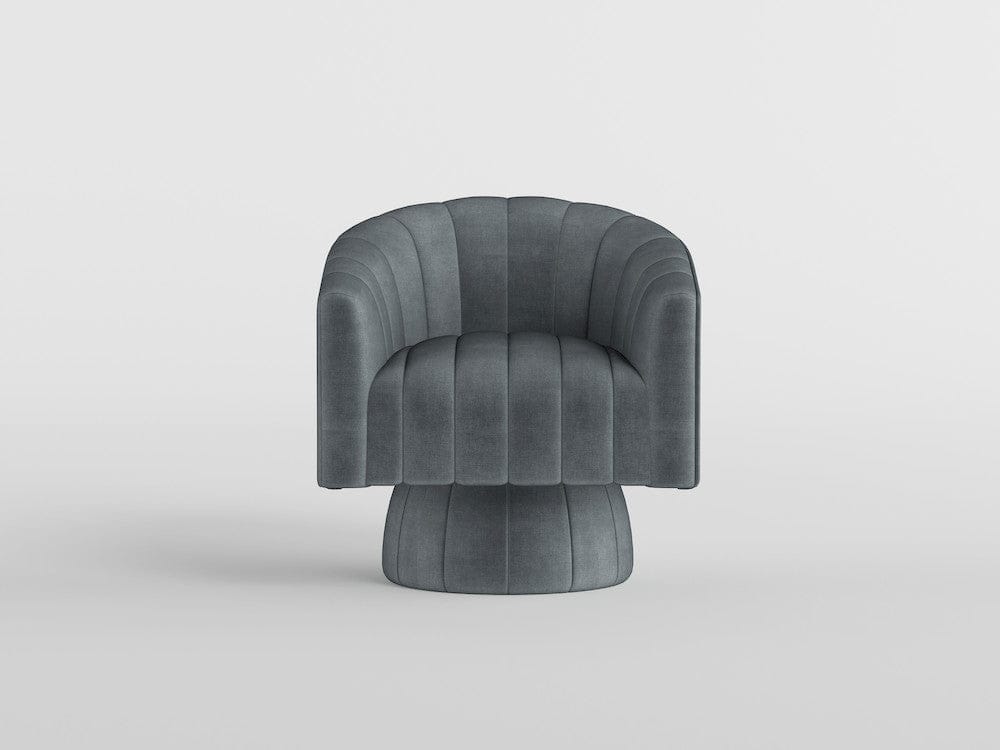Homelegance - Bristol Swivel Chair in Dark green - 1025GRN-1 view 11