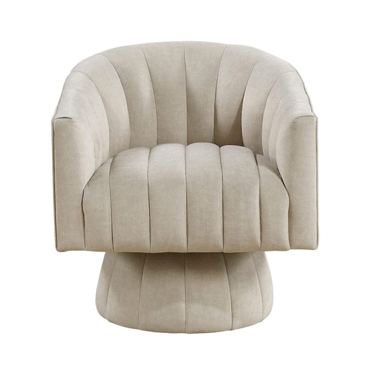 Homelegance - Bristol Swivel Chair in Taupe - 1025TPE-1 view 2