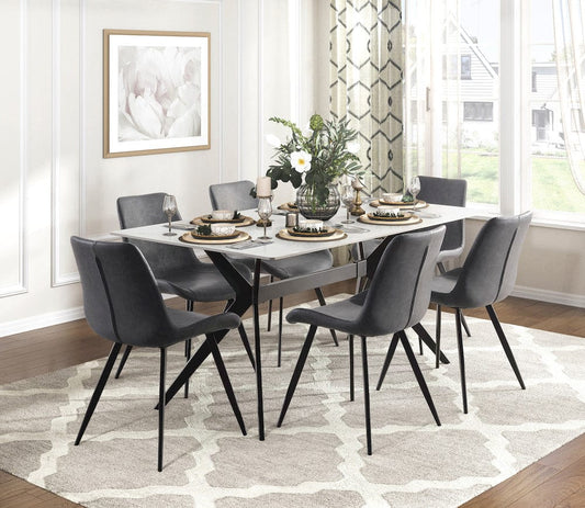 Homelegance - Brixley Dining Table - 5916-63x view 2
