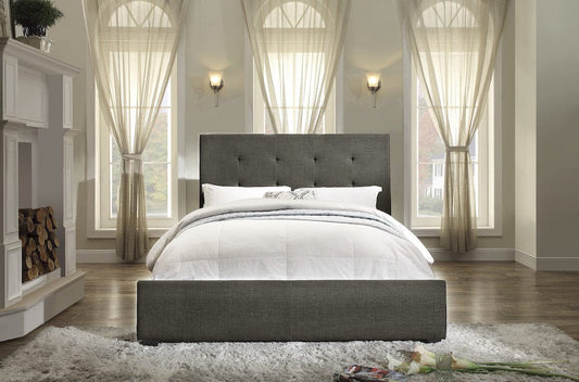 Homelegance - Cadmus California King Bed in Dark gray - 1890KN-1CKx view 2