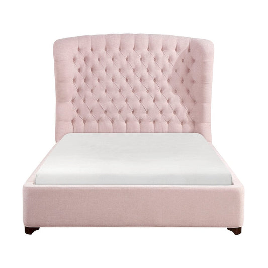 Homelegance - Cameo California King Bed in Pink - 1308PNK-1CKx view 2