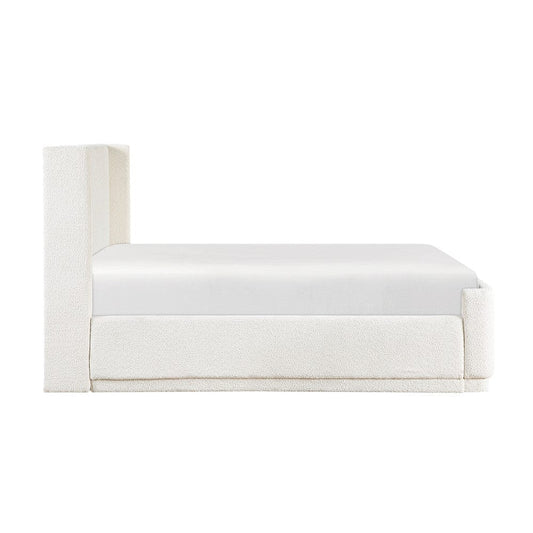 Homelegance - Carmel California King Platform Bed in Beige - 2396BEK-1CKx view 2