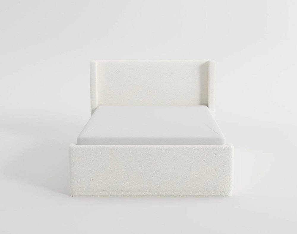 Homelegance - Carmel Full Platform Bed in Beige - 2396BEF-1x view 12
