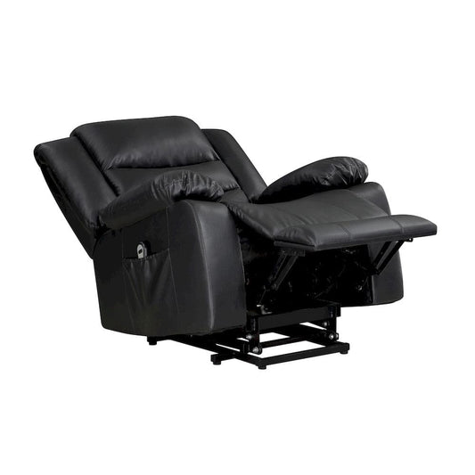 Homelegance - Carson Power Lift Chair in Black - 9423BLK-1LT view 2