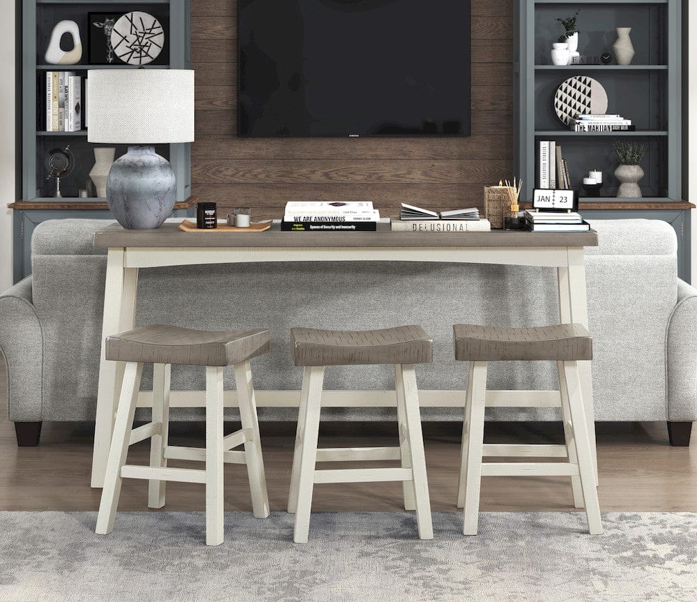 Homelegance - Caspian Counter Height Stool - 5687WTT-24 view 8