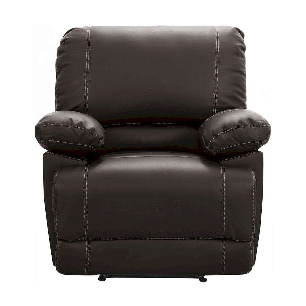 Homelegance - Cassville Reclining Chair in Brown - 8403-1 view 8