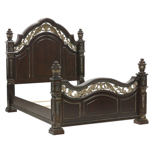 Homelegance - Catalonia Eastern King Bed - 1824K-1EKx view 2