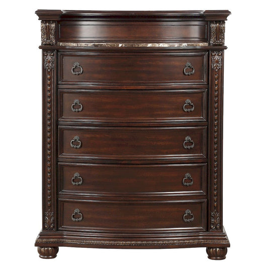 Homelegance - Cavalier Chest, Marble Insert - 1757-9 view 2