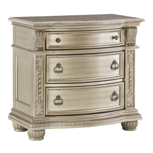 Homelegance - Cavalier Night Stand - 1757SV-4 view 2