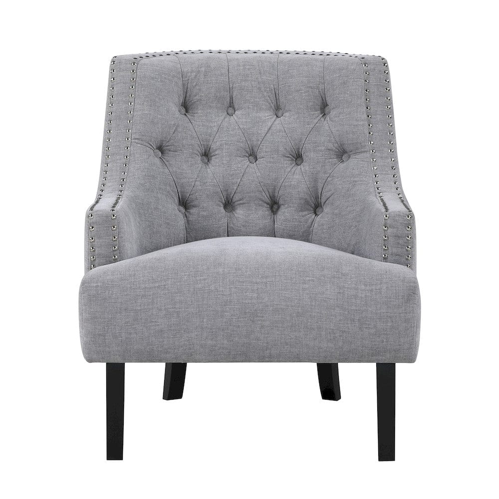 Homelegance - Charisma Accent Chair in Gray - 1194NGY-1 view 7