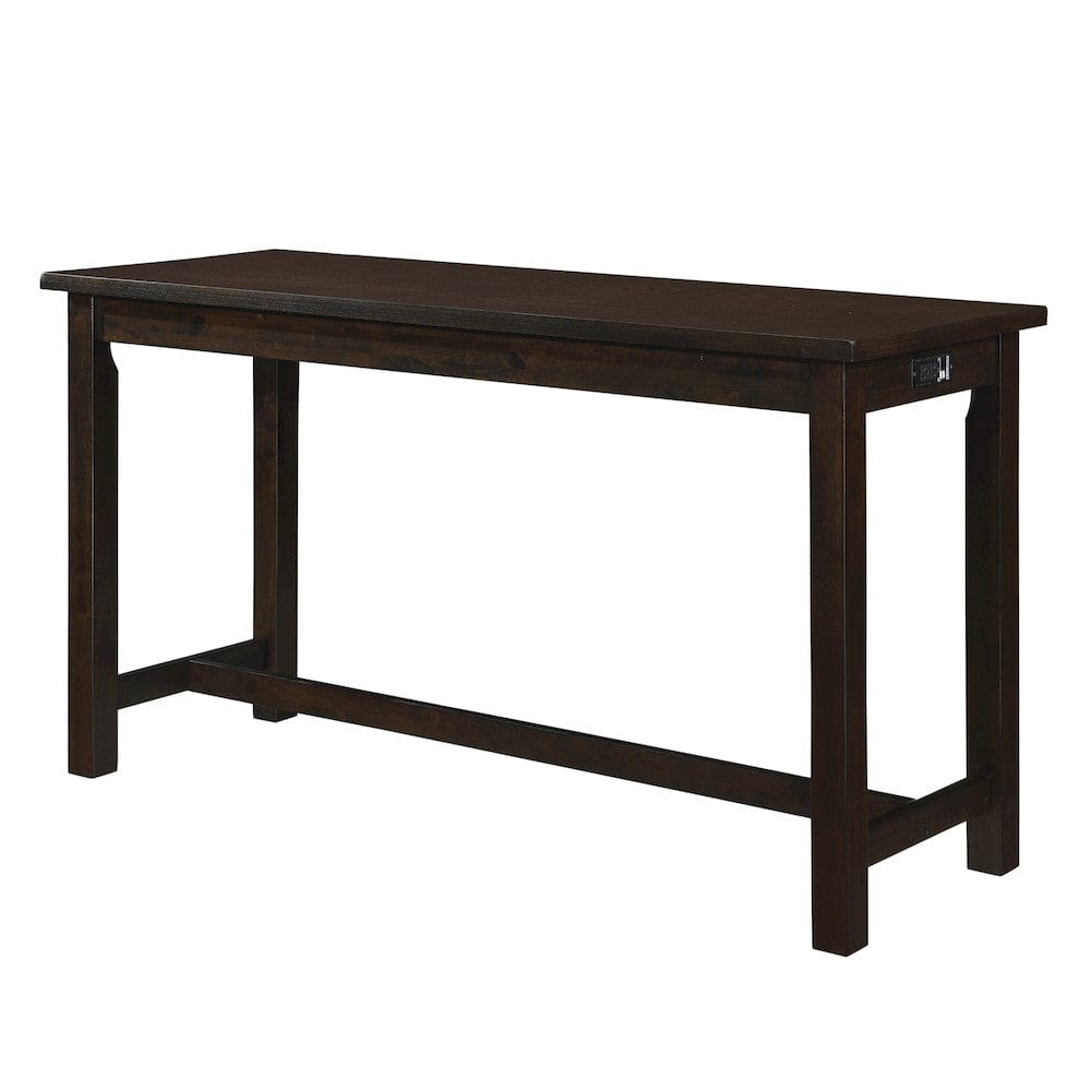 Homelegance - Connected 4-Piece Pack Counter Height Set in Espresso - 5713ES view 9