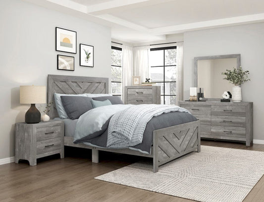 Homelegance - Corbin Chest - 1534GY-9 view 2