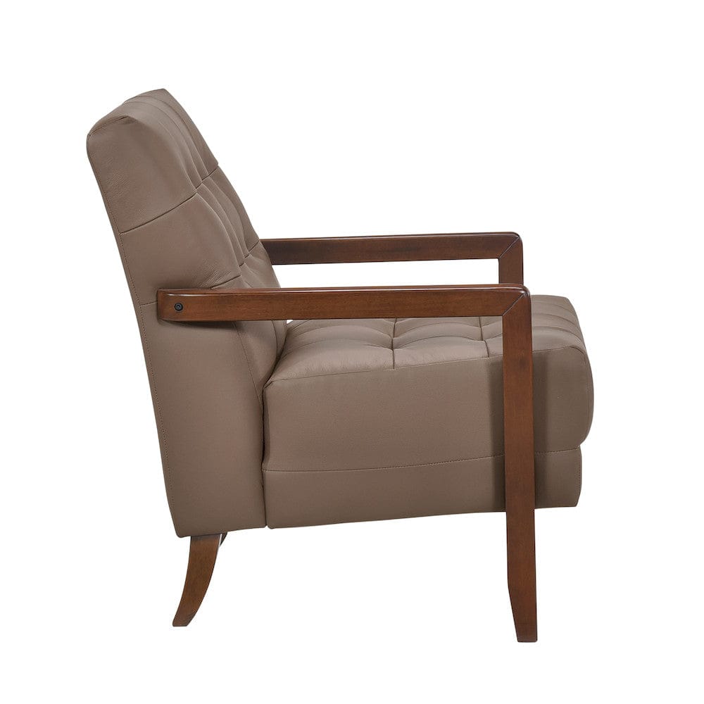 Homelegance - Crafton Accent Chair in Brown - 1010BRW-1 view 10