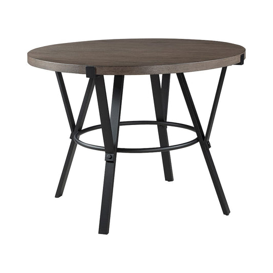 Homelegance - Crowley Counter Height Table - 5565-36RD view 2