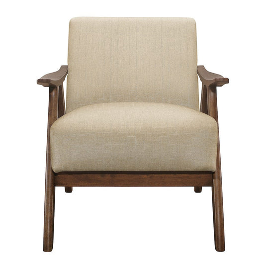 Homelegance - Damala Accent Chair in Light brown - 1138BR-1 view 2