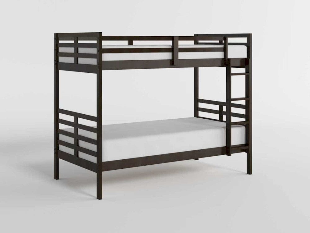 Homelegance - Darden Twin/Twin Bunk Bed - B2026WH-1x view 9