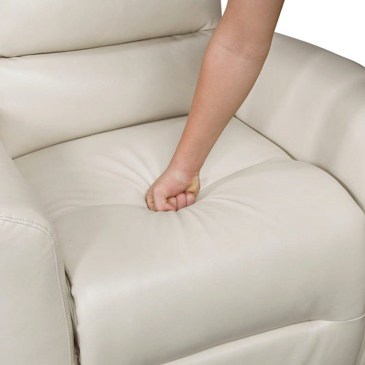 Homelegance - Dimitri Swivel Glider Reclining Chair in Beige - 9570BEG-1SW view 2