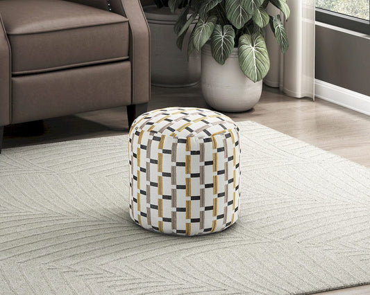 Homelegance - Easley Pouf (no Wooden Frame) in Multi-color - P31009 view 2