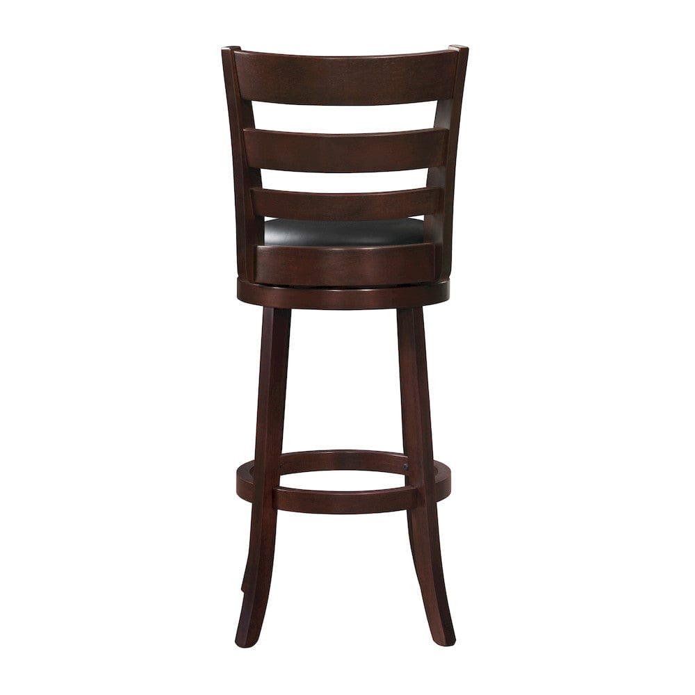 Homelegance - Edmond Swivel Pub Height Chair in Black - 1144E-29S view 5