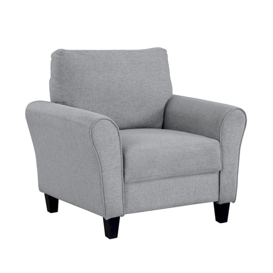Homelegance - Ellery Chair in Dark Gray - 9209DG-1 view 2