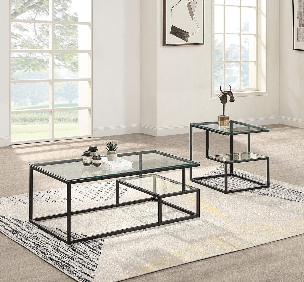 Homelegance - Elyria End Table - 3695-04 view 4
