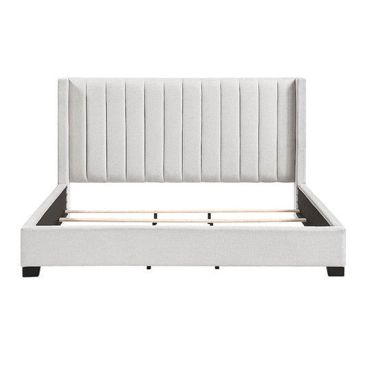 Homelegance - Emerson California King Bed in a Box in Beige - 2399K-1CK view 2