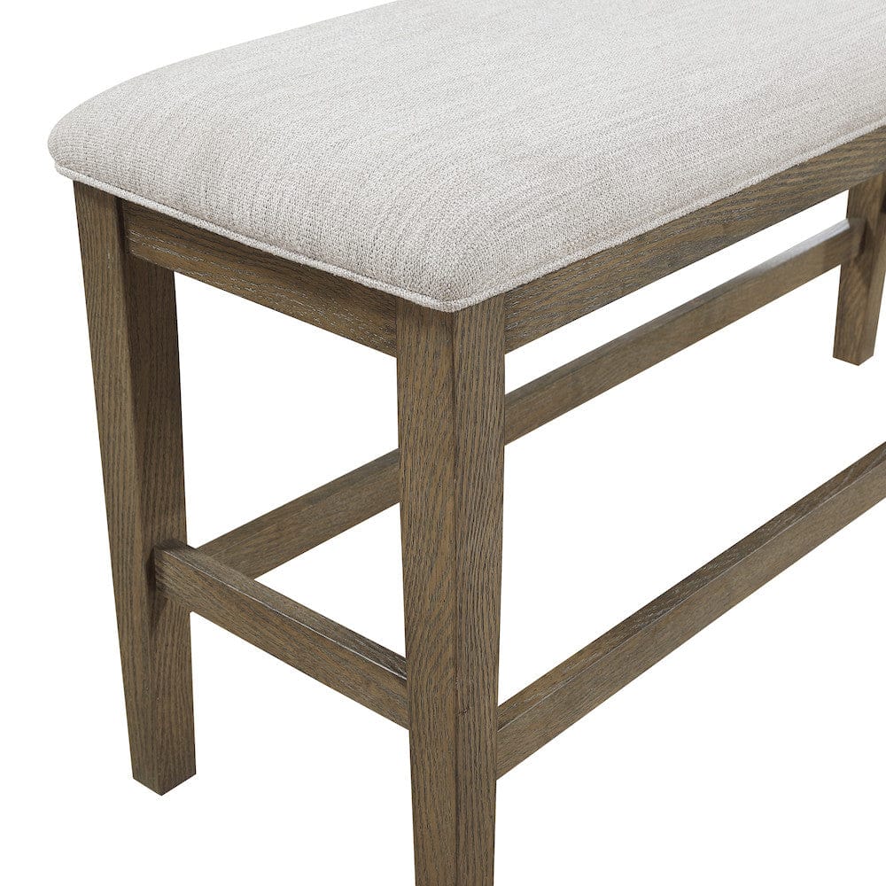 Homelegance - Emilia 6-Piece Pack Counter Height Set in Gray - 5987-36 view 12