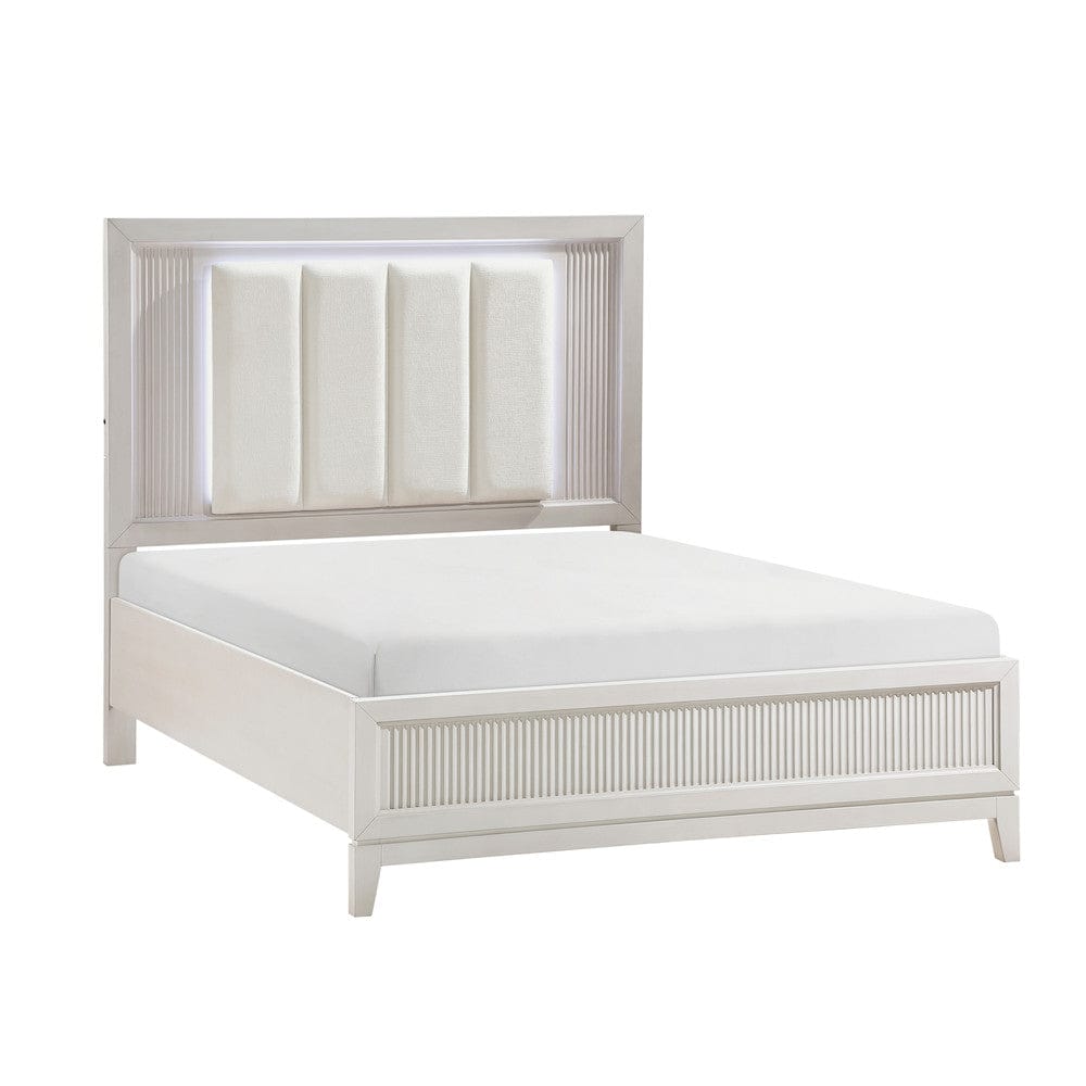 Homelegance - Florence California King Bed in Ivory - 1326K-1CKx view 12