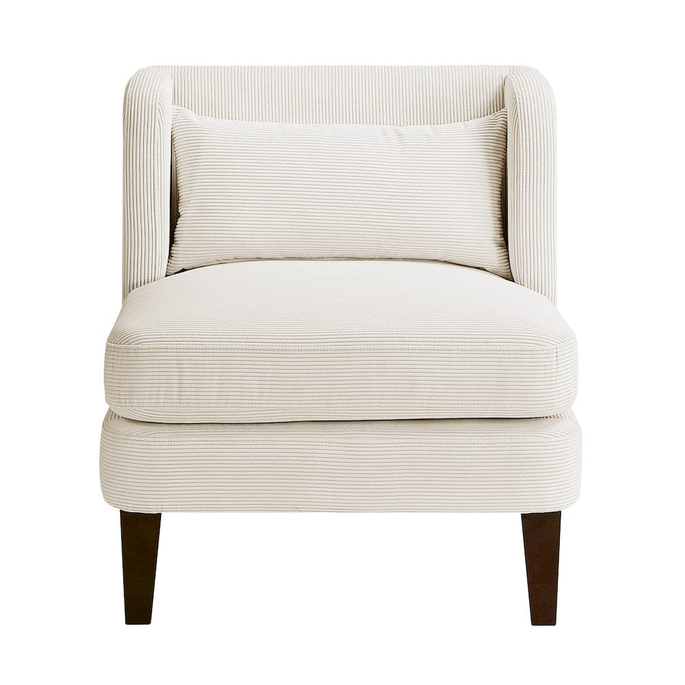 Homelegance - Forrester Accent Chair in Beige - 1061BEG-1 view 11