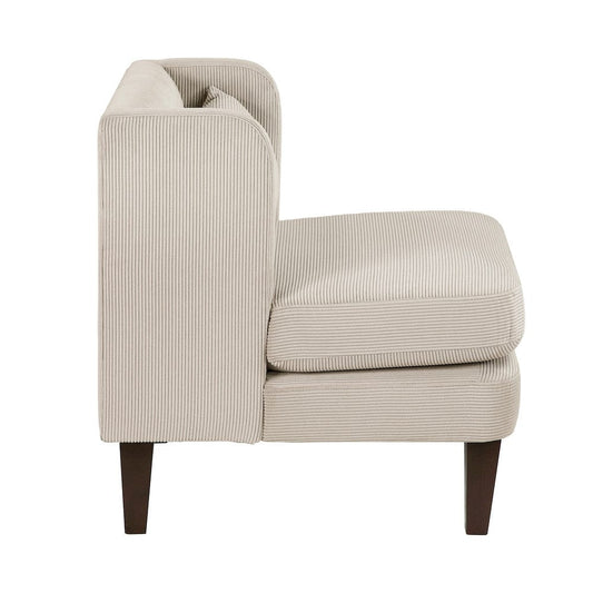 Homelegance - Forrester Accent Chair in Taupe - 1061TPE-1 view 2