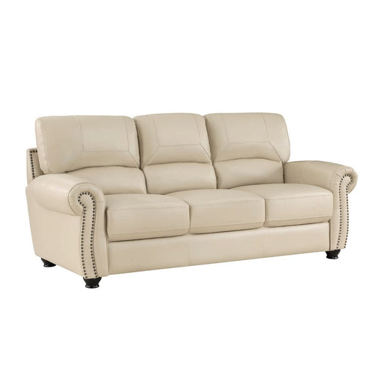Homelegance - Foxborough Sofa in Cream - 9269CR-3 view 2