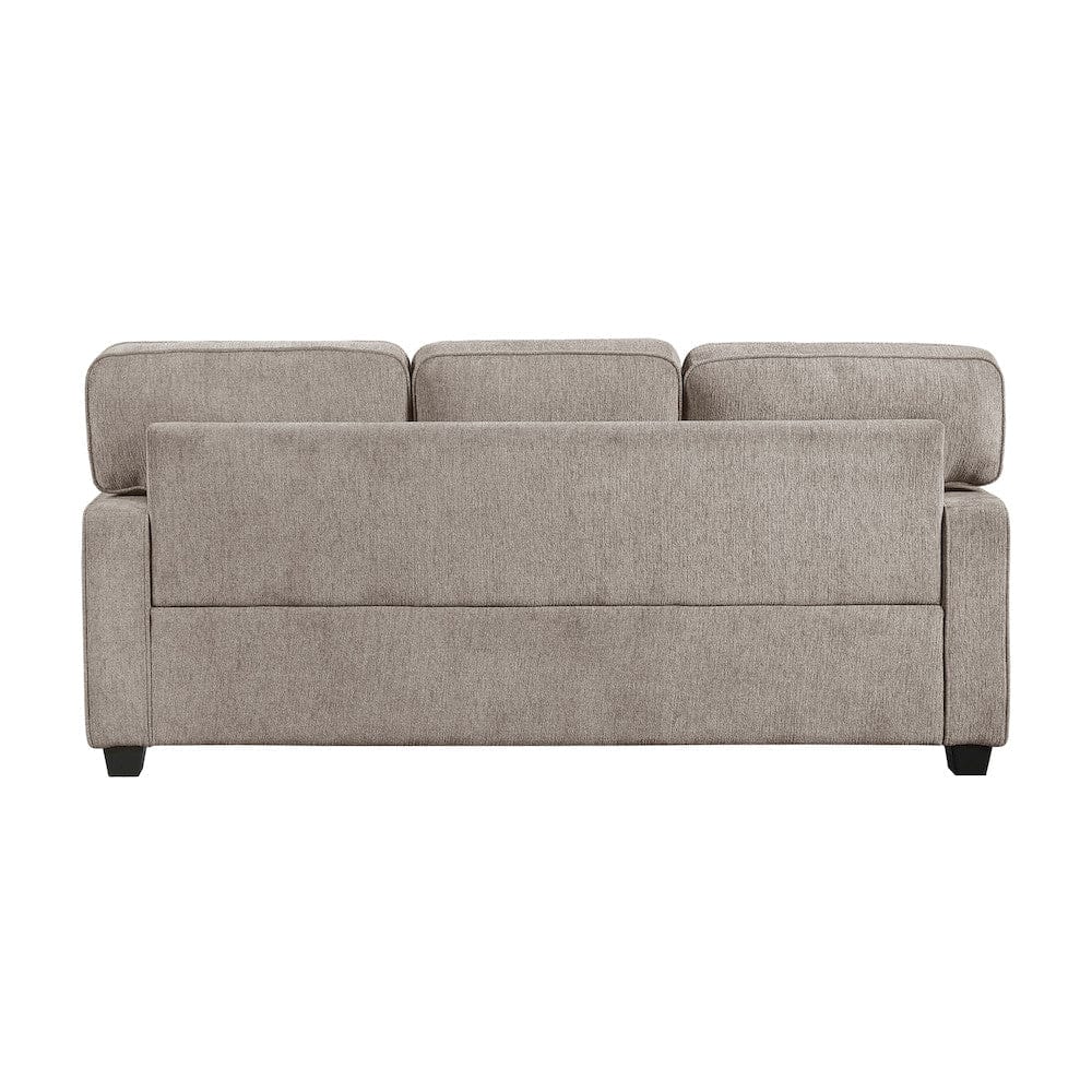 Homelegance - Frances Sofa in Taupe - 9748TPE-3 view 11