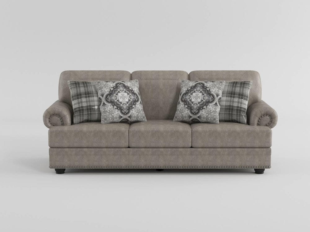 Homelegance - Franklin Sofa in Dark Brown - 9260DB-3 view 9