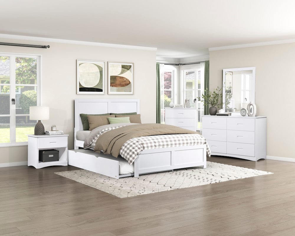 Homelegance - Galen Mirror, Wide - B2053W-6N view 12