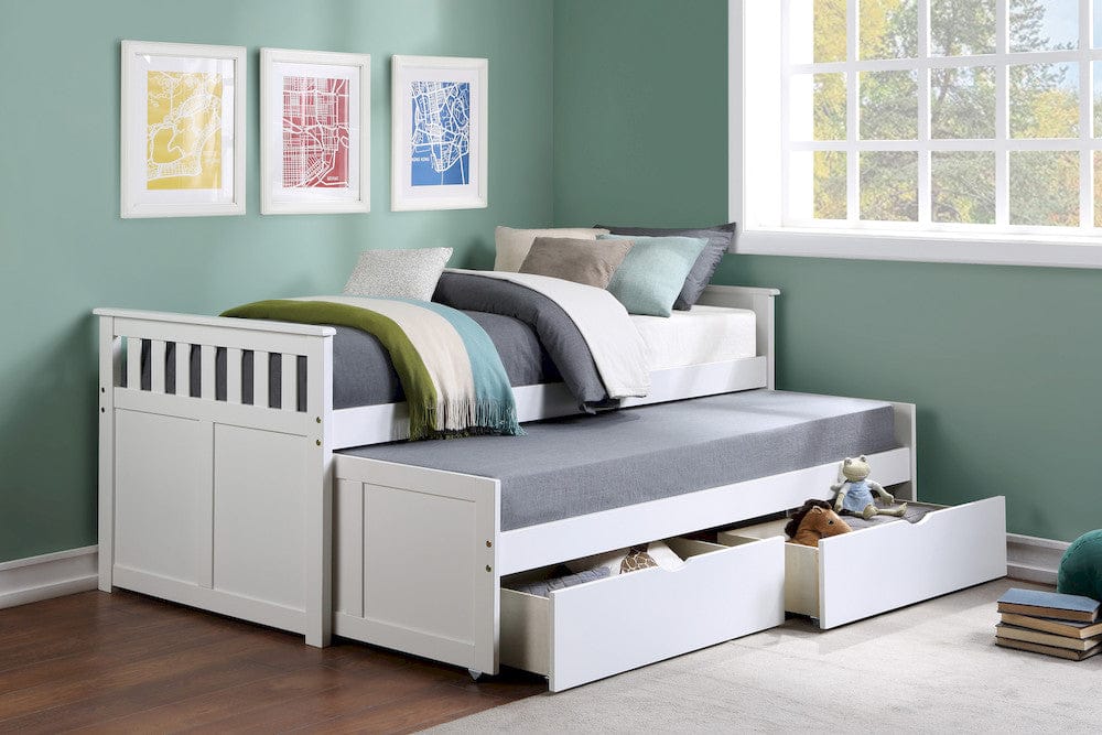 Homelegance - Galen Twin/Twin Bed W/ Storage Boxes - B2053RTW-1Tx view 11