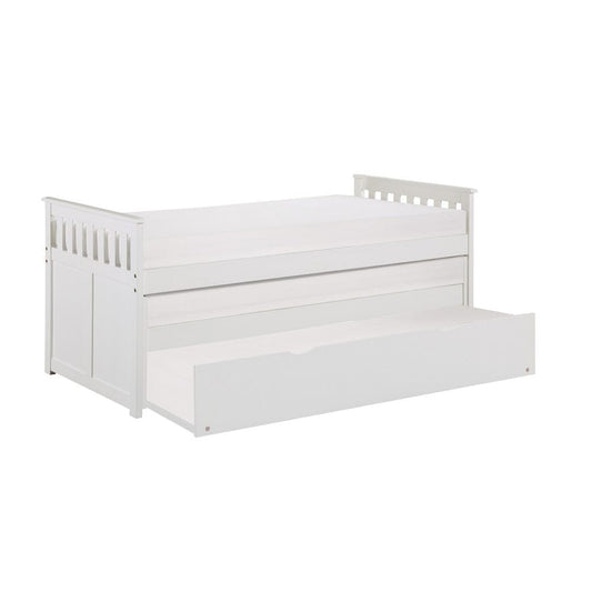 Homelegance - Galen Twin/Twin Bed W/ Twin Trundle - B2053RTW-1Rx view 2