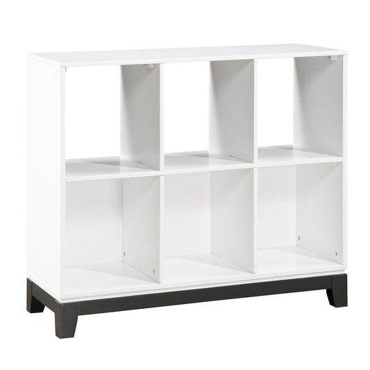 Homelegance - Garretson Bookcase - 1450WH-17 view 2