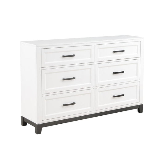 Homelegance - Garretson Dresser - 1450WH-5 view 2