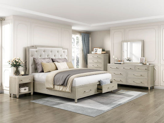 Homelegance - Genoa Night Stand - 1312-4 view 2