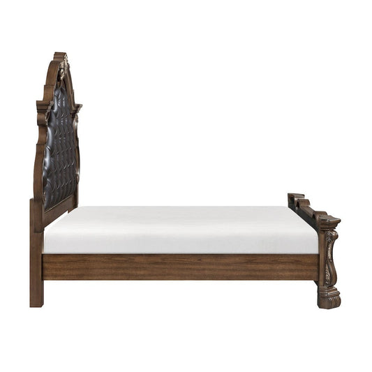 Homelegance - Gilmartin California King Bed in Dark brown - 2424K-1CKx view 2