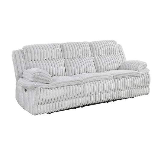 Homelegance - Goodland Double Reclining Sofa in Gray - 9577GY-3 view 2