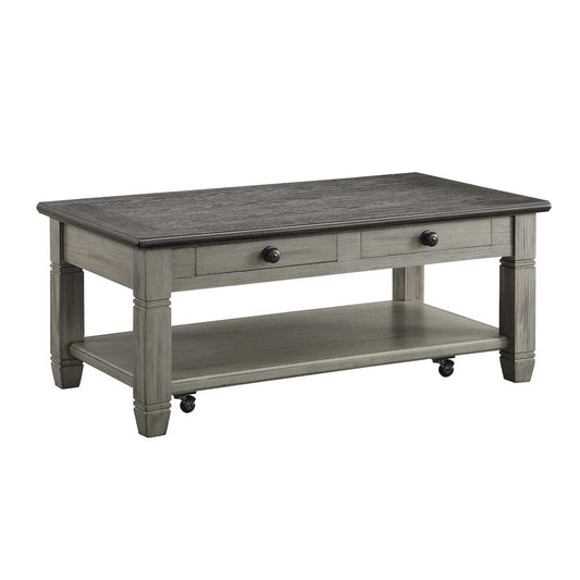 Homelegance - Granby Cocktail Table - 5627GY-30 view 2