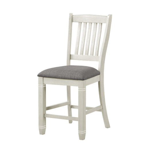 Homelegance - Granby Counter Height Chair in White - 5627NW-24 view 2