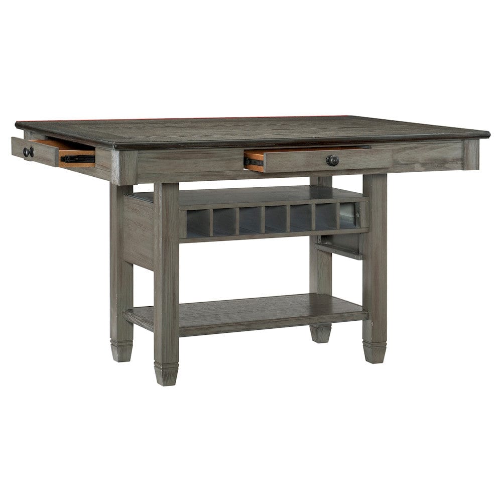 Homelegance - Granby Counter Height Table - 5627GY-36x view 11