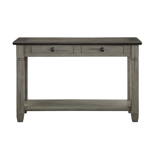 Homelegance - Granby Sofa Table - 5627GY-05 view 2