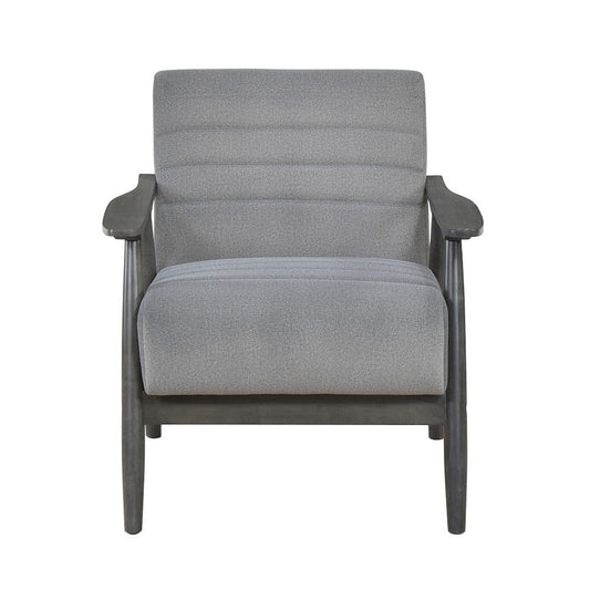 Homelegance - Greeley Accent Chair in Gray - 1287GY-1 view 2